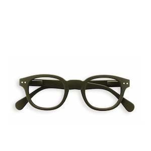 Izipizi / Reading Glasses / C Frame / Khaki Green