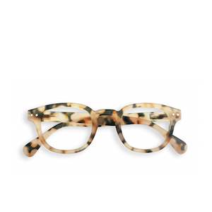 Izipizi / Reading Glasses / C Frame / Light Tortoise