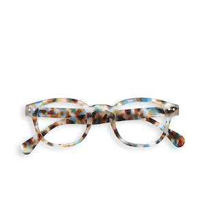 Izipizi / Reading Glasses / C Frame / Blue Tortoise