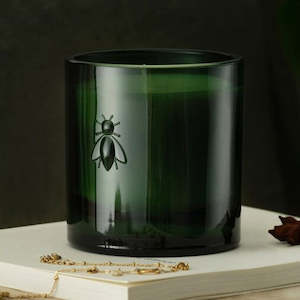 Bee Candle / Fig / Green