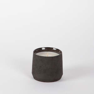 Citronella Candle / Black / Small