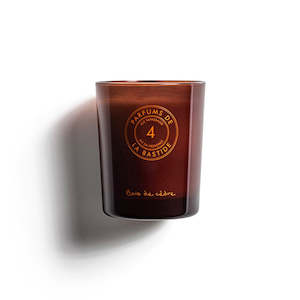 Parfums de la Bastide / Scented Candle / Bois de Cédre