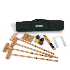 Croquet Premium Set / 4 Mallet