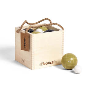 Premium Bocce in Carry Crate