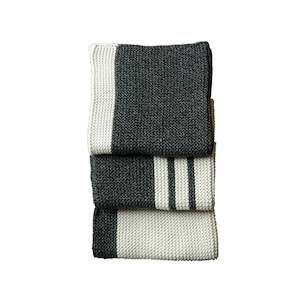 Lavette Knitted Washcloths / Pannello + Graphite