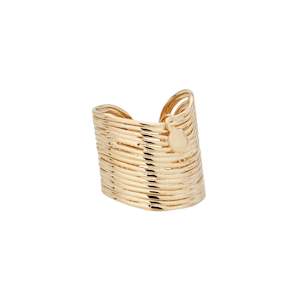 GAS Bijoux / Wave Ring / Gold