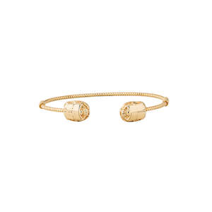 GAS Bijoux / Scara Open Bracelet / Gold