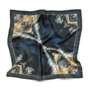 Good & Co / Liberty Ladies Study Neckerchief / Silk Twill