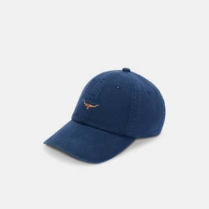 RM Williams / Mini Longhorn Cap / Indigo