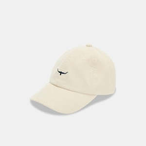 RM Williams / Mini Longhorn Cord Cap / Cream