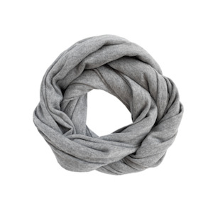 Good & Co / Chunky Wool Scarf / Grey