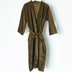 Bianca Lorenne / Nokori Robe / Velvet / Deep Moss