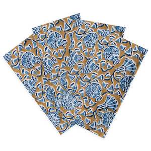 Walter G / Napkins / Iznik Tobacco / Set 4