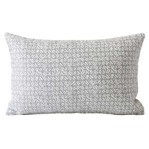 Walter G / Batik Rectangular Cushion / Albatross / Outdoor