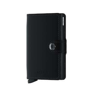 Secrid / Mini Wallet / Matte Black