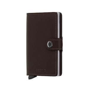 Secrid / Mini Wallet / Original Dark Brown