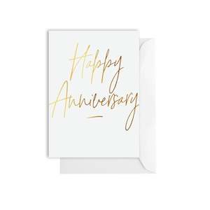 Elm / Greeting Card / Happy Anniversary