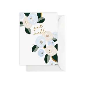 Elm / Greeting Card / Get Well