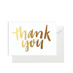 Elm / Greeting Card / Thank You