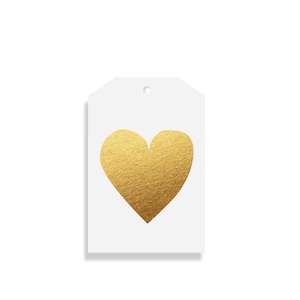 Elm / Gift Tag / Heart