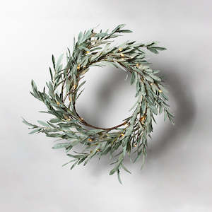 Wreath / Eucalyptus LED / Large