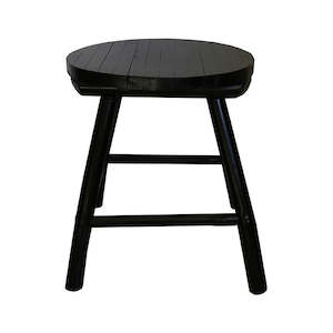 Bermuda Stool / Black