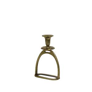 Stirrup Candle Holder