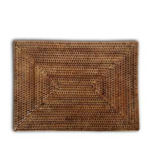 Rattan Rectangle Placemat