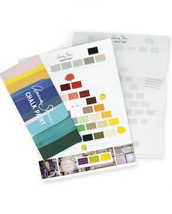 Annie Sloan Chalk Paint Colour Card