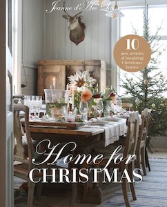 jeanne d'arc living christmas 2023 special issue Home for Christmas