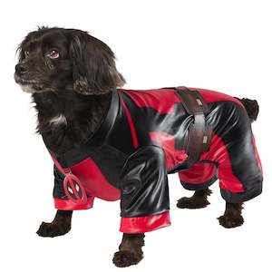 Pets: Dogpool Costume for Pets - Marvel Deadpool