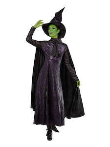 Adults-Womens: Elphaba Costume for Adults - Wicked