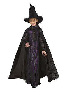 Kids-Girls: Elphaba Premium Costume for Kids - Wicked