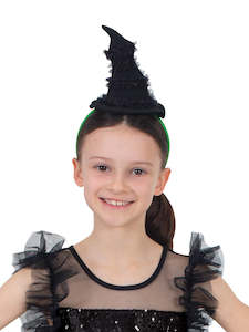 Elphaba Mini Witch's Hat on Headband for Kids - Wicked