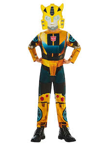 Kids-Boys: Bumblebee Costume for Kids - Transformers