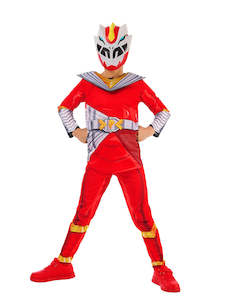 Red Ranger Cosmic Fury Costume for Kids - Power Rangers