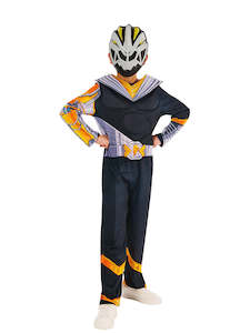 Black Ranger Cosmic Fury Costume for Kids - Power Rangers