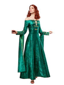 Alicent Hightower Deluxe Costume for Adults - House of the Dragon