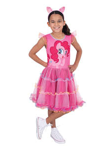 Kids-Girls: Pinkie Pie Deluxe Costume for Kids - Hasbro My Little Pony