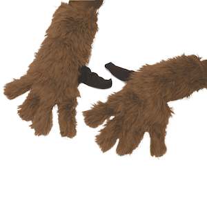 Rocket Raccoon Furry Gloves for Adults - Marvel Avengers: Endgame