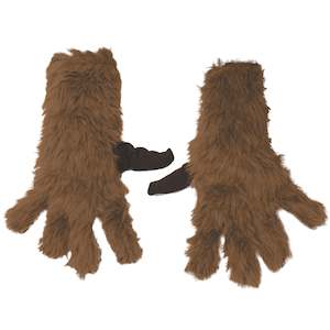 Rocket Raccoon Furry Gloves for Kids - Marvel Avengers: Endgame