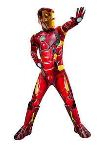 Avengers Endgame Costumes: Iron Man Premium Costume for Kids - Marvel Avengers