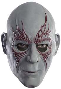 Drax the Destroyer Mask for Adults - Marvel Guardians Of The Galaxy