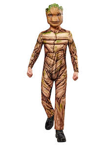 Avengers Endgame Costumes: Groot Deluxe Costume for Kids - Marvel Guardians of the Galaxy 3