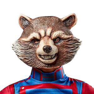 Avengers Endgame Costumes: Rocket Raccoon Mask for Kids - Marvel Guardians of the Galaxy 3