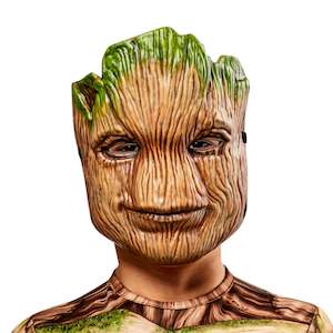 Avengers Endgame Costumes: Groot Mask for Kids - Marvel Guardians of the Galaxy 3