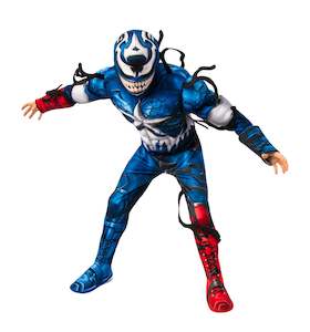 Avengers Endgame Costumes: Venomised Captain America Deluxe Costume for Kids - Marvel Spider-Man