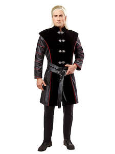 Game Of Thrones Costumes: Daemon Targaryen Deluxe Costume for Adults - House of the Dragon