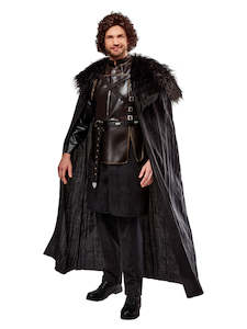 Game Of Thrones Costumes: Jon Snow Deluxe Costume for Adults - Games of Thrones