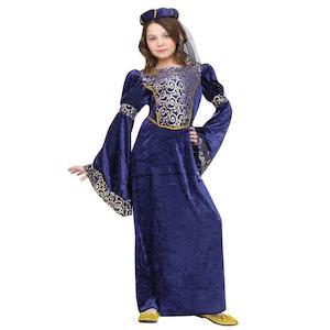 Game Of Thrones Costumes: Renaissance Maiden Costume for Kids